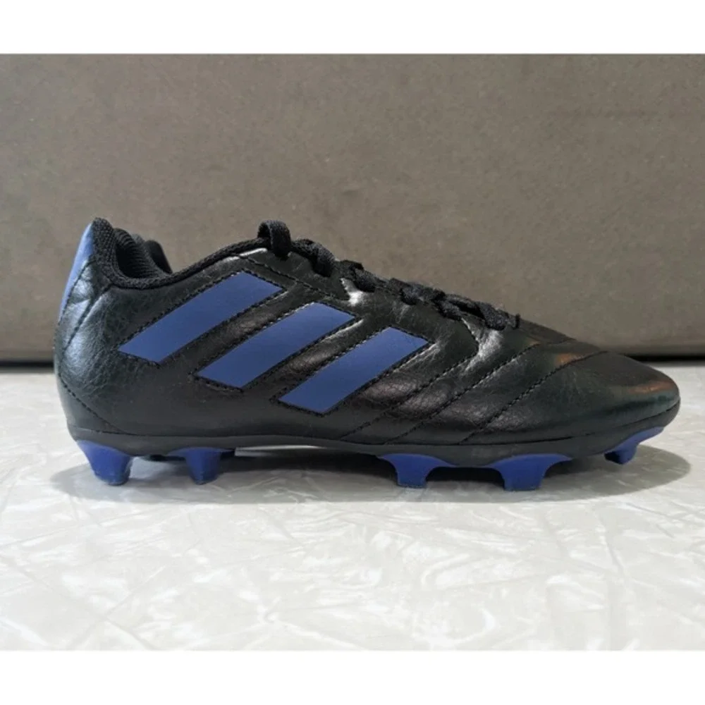 Adidas Copa 20.4 FG Kids Soccer Cleats Black Royal Blue Youth Size 2‎